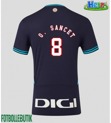 Athletic Bilbao Oihan Sancet #8 Bortatröja 2025-26 Kortärmad